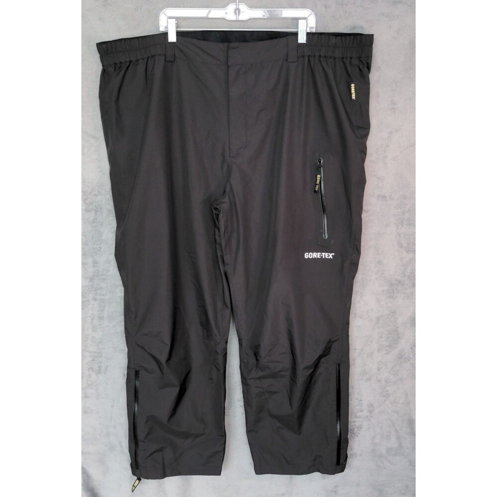 Bass Pro Shops GORE-TEX Pants Men’s 3XL Black Rain Waterproof Fishing Pockets